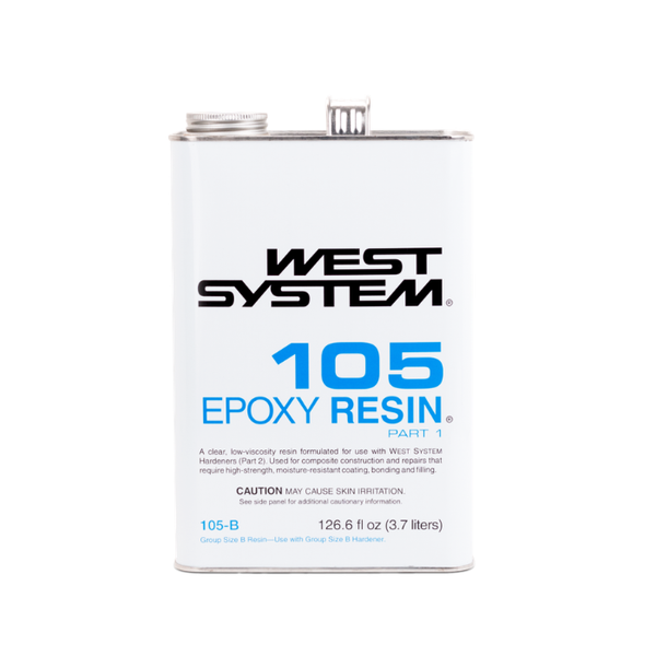 West system 105 Epoxy Resin 