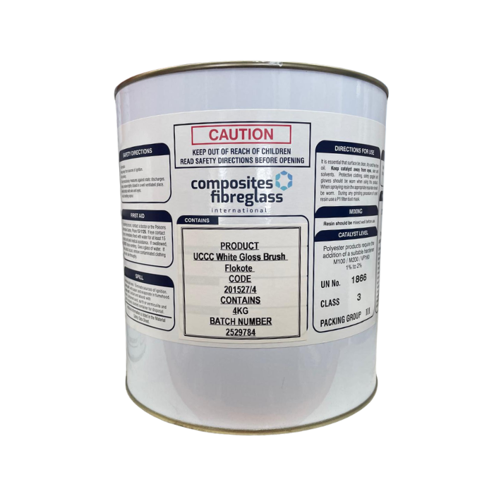 White Flowcoat 4kg