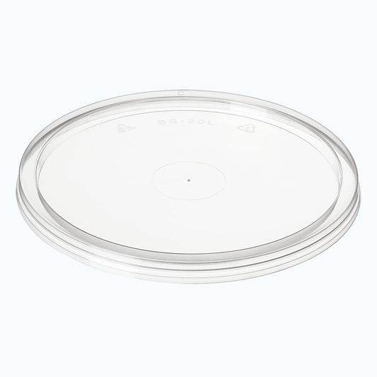 Natural Polypropylene Lid for 440ml & 700ml Containers