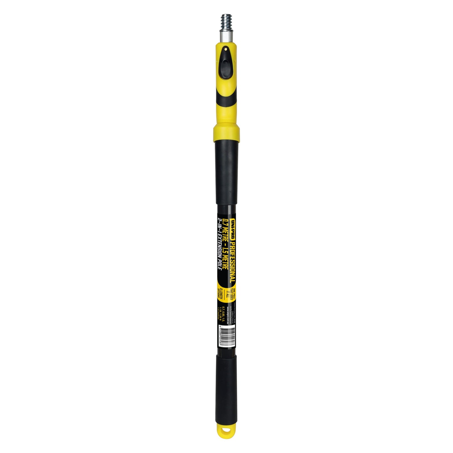 UNi-PRO 2-in-1 Dual Extension Pole 0.7m-1.5m - Professional Telescopic Painting Pole