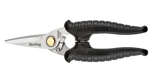 Black Panther Industrial Snips 185mm - Premium Stainless Steel Precision Cutting Shears
