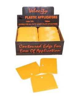 Velocty Plastic Bog Applicators (Yellow)