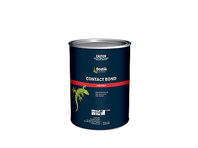 Bostik Contact Bond Can 1L from Bostik.