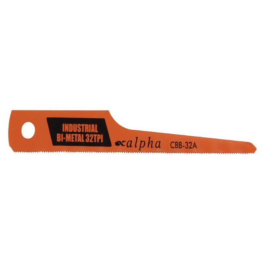 32tpi Air Hacksaw Blades - ALPHA Pkt 10