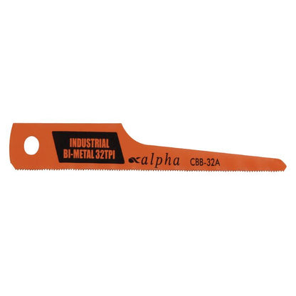 32tpi Air Hacksaw Blades - ALPHA Pkt 10