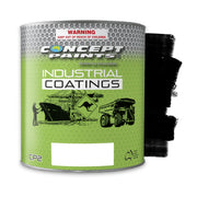 Concept Paints Industrial Coatings Hammertone enamel paint tin for durable metal and machinery surface protection.