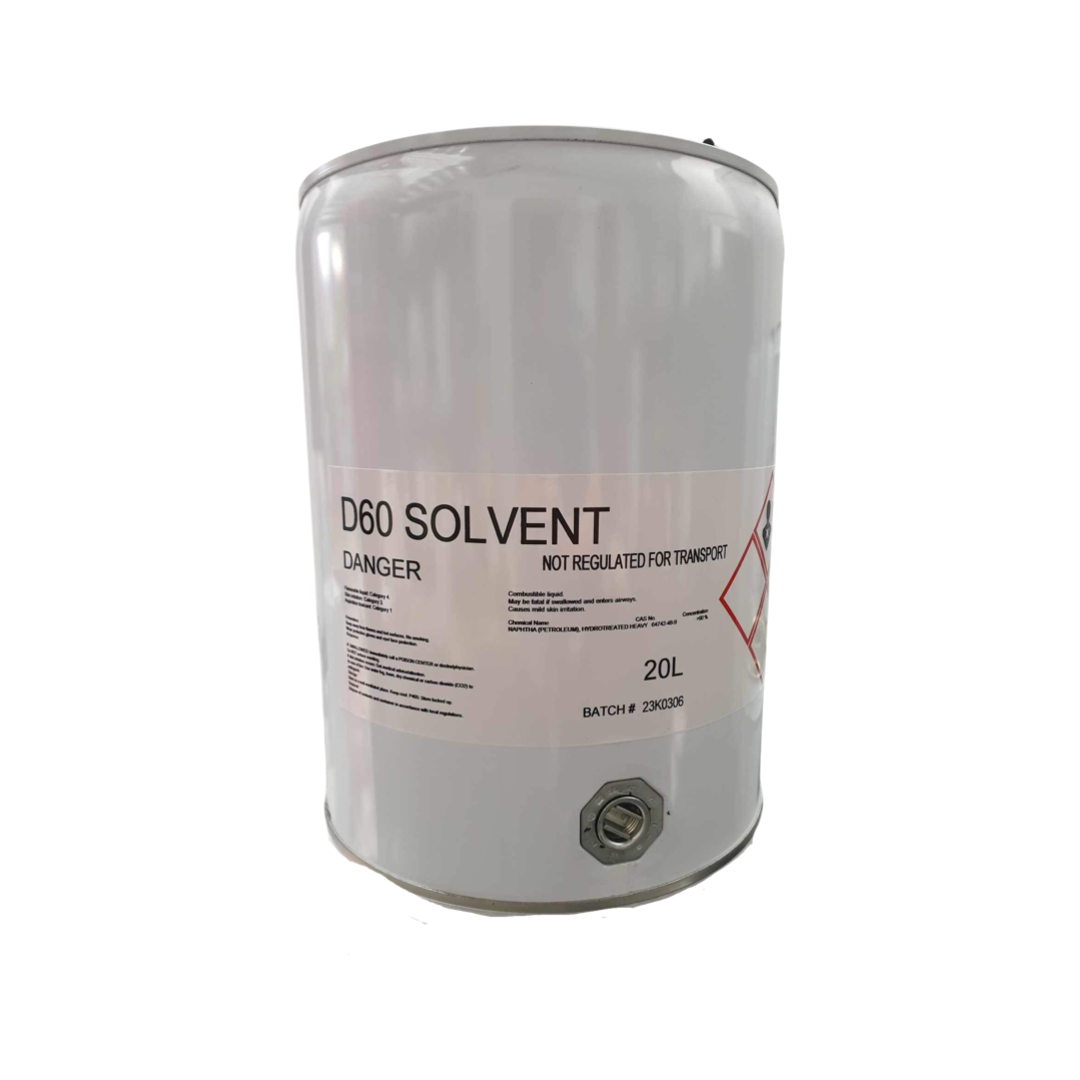 D60 Solvent - Parts Wash 20L