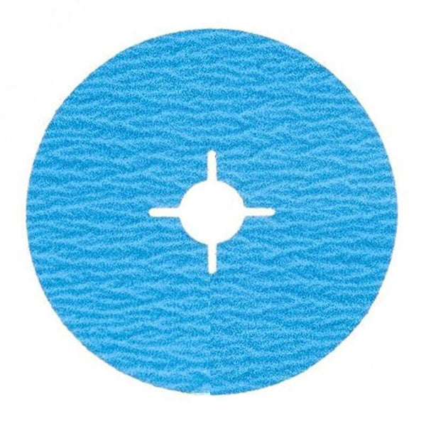 Deerfos Resin Fibre Discs 100mm Blue Zirconia 