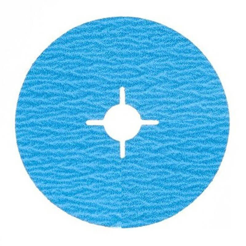 Deerfos Resin Fibre Discs 125mm Blue Zirconia