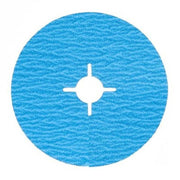 Deerfos Resin Fibre Discs 125mm Blue Zirconia