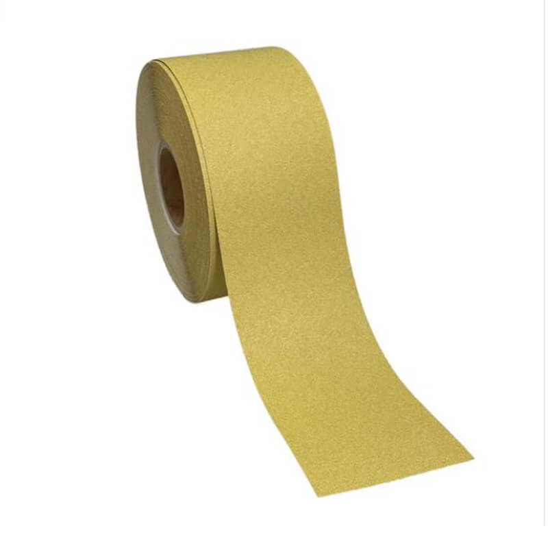 Deerfos Revcut Gold Sandpaper roll 120 grit