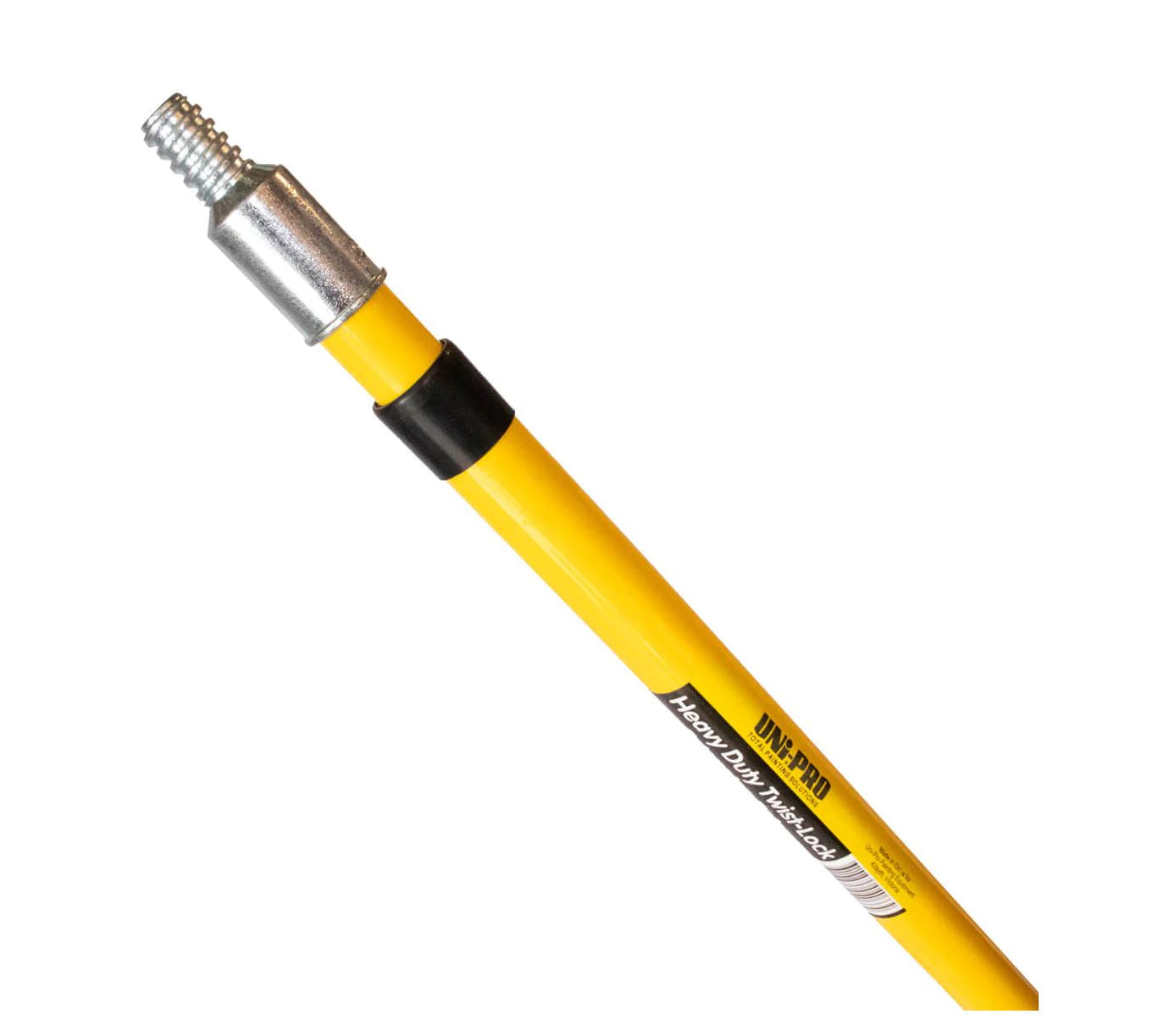 UNi-PRO Extension Pole 1.2-1.8m - Heavy Duty Twist Lock Steel Pole