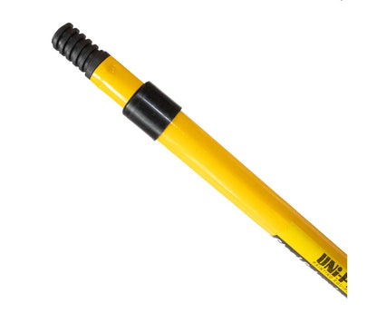 UNi-PRO Extension Pole 1.2-1.8m - Heavy Duty Twist Lock Steel Pole