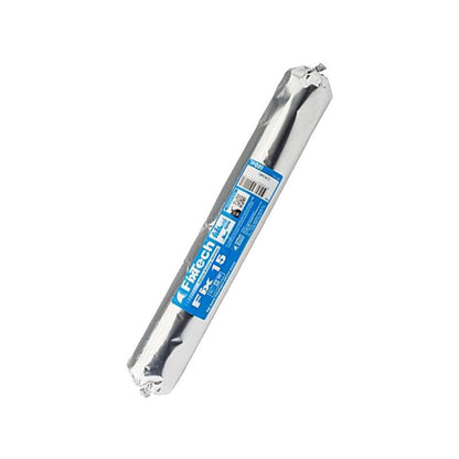 Fixtech Fix 15 Adhesive Sealant black 600ml