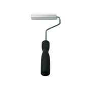 Horizontal grooved paddle roller for fibreglass laminating 100mm