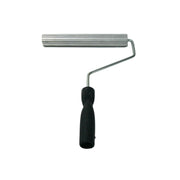 Horizontal grooved paddle roller for fibreglass laminating 150mm