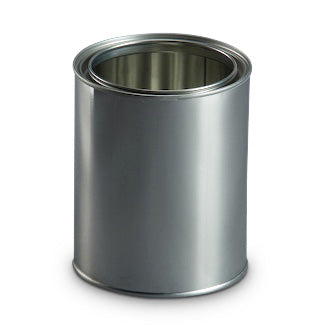 Open top metal can made from tinplate steel – durable container for paints, coatings, resins, and industrial liquids supplied by Iron Link Distributors Australia.