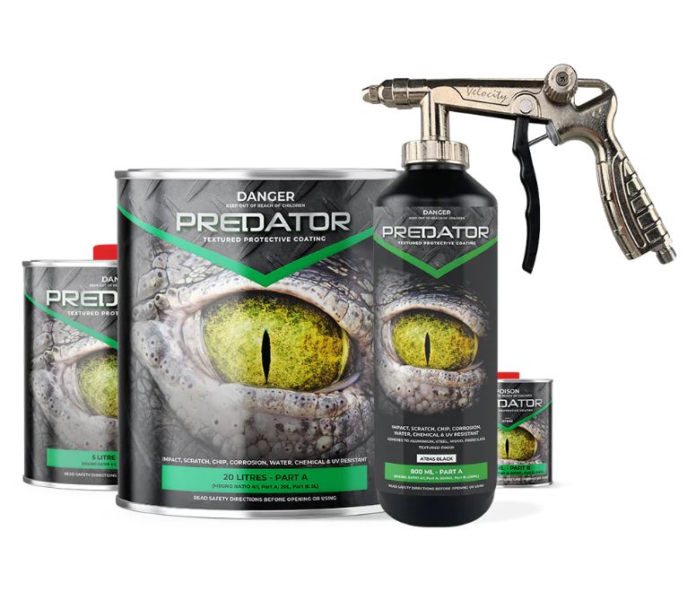 Predator Texture Coating Kit