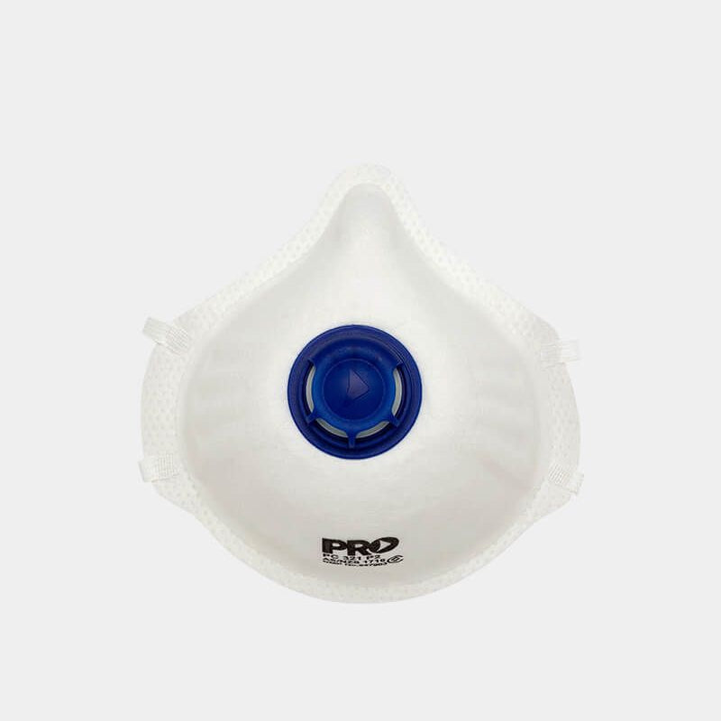 P2 Valved 2 Strap Dust Mask - Box Of 12