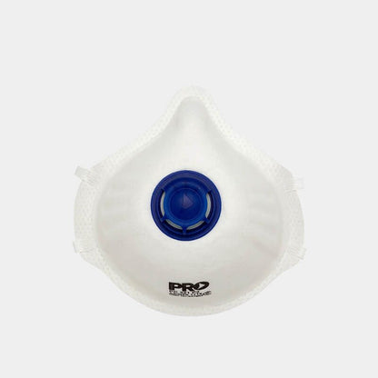P2 Valved 2 Strap Dust Mask - Box Of 12