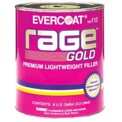 Rage Gold Premium Body Filler - 3LTR (light-weight)