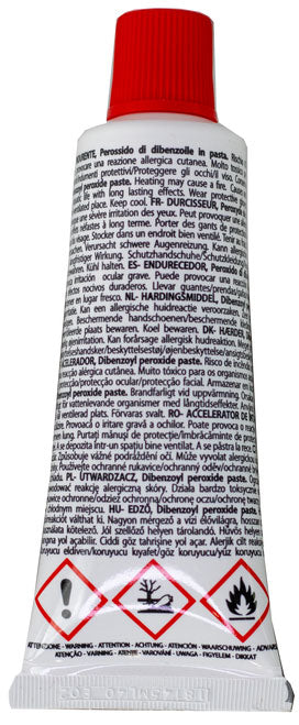 Bog Hardener 50g Tube - Red