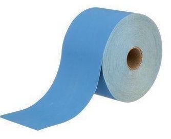 Deerfos Revcut Velstick Sandpaper Roll 115mm x 25m - Hook & Loop Film Backed