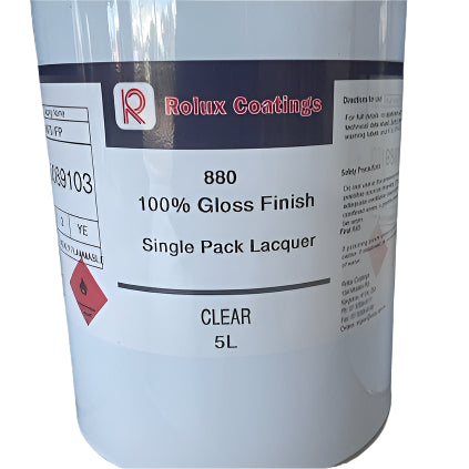 Rolux Single Pack Lacquer