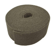 NRL Scotchbrite Roll 115mm x 10m - Flexible Abrasive Sanding Roll (Grey, Green, Maroon)