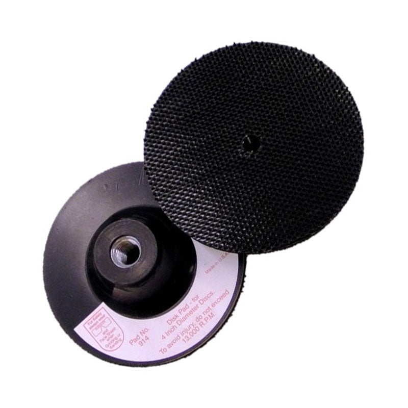 Scotch-Brite back up pad 100mm M10 for surface conditioning discs