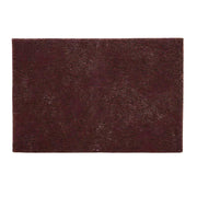 3M Scotch-Brite scouring pad maroon Very fine 8447
