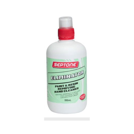 Septone Eliminator bottle on a white background 500ml