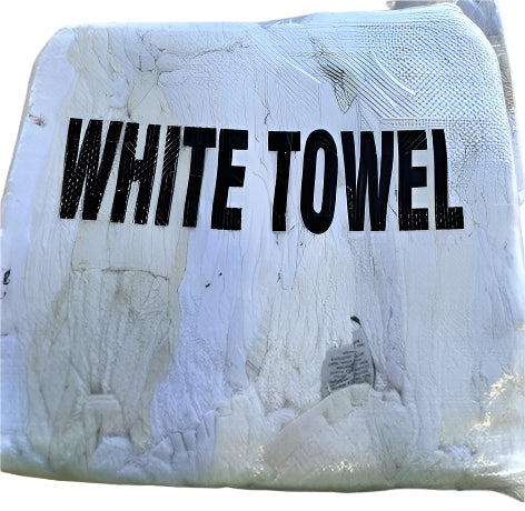 White Towel Rags 10kg