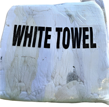 White Towel Rags 10kg