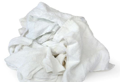 White Towel Rags 10kg