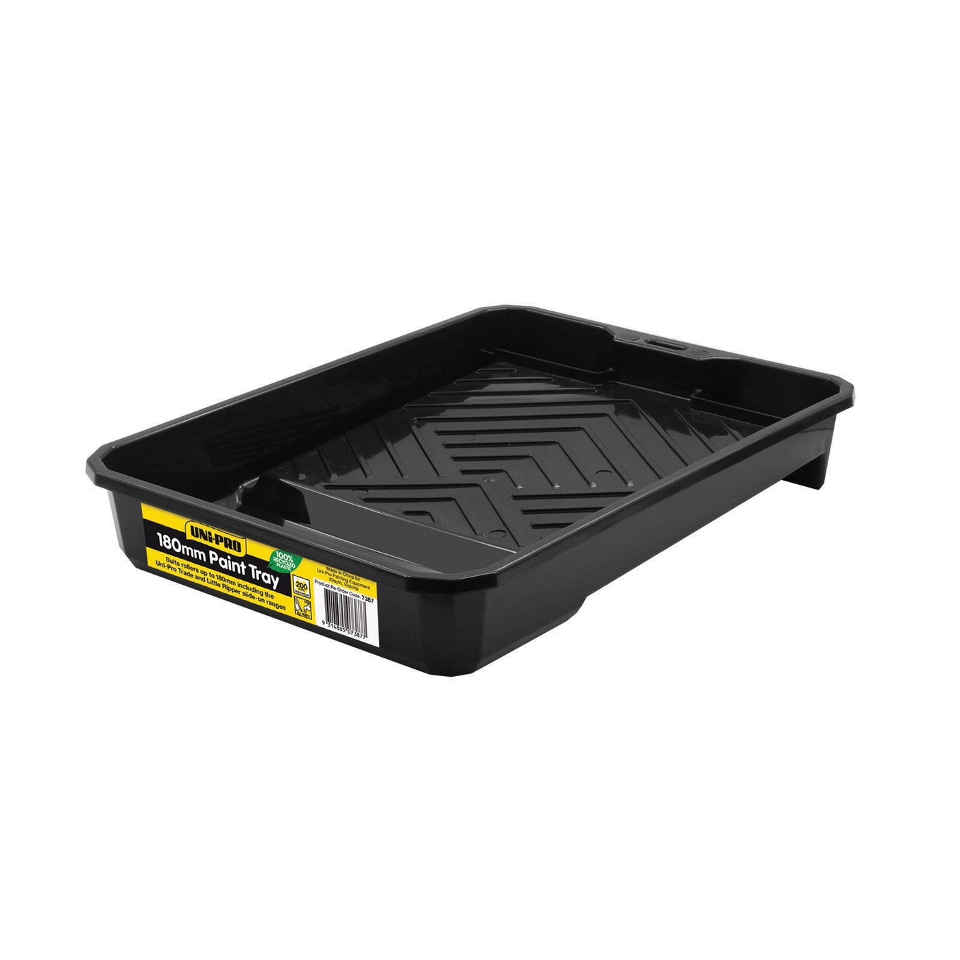 Uni-Pro Trade 180mm paint roller tray for trade and professional painting use