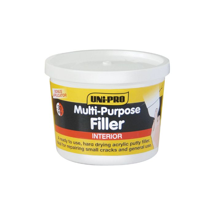 UNI-PRO Multi-Purpose Filler interior acrylic putty for repairing small cracks and general use