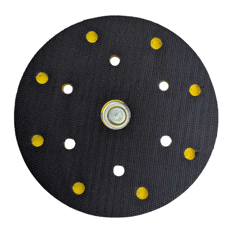 Velocity 15 Hole Sanding Back Up Pad 150mm 5/16th thread