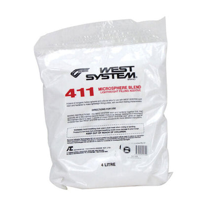 West System Additive Filler 411 Microsphere blend 4L